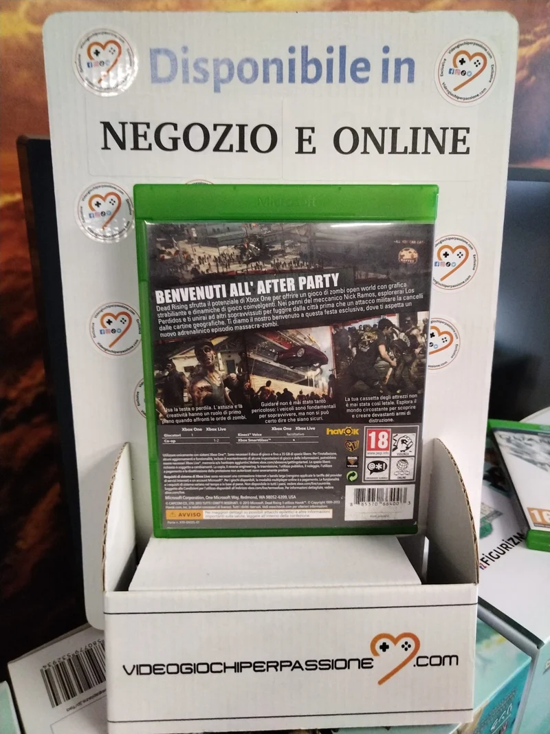 Dead Rising 3 Xbox One (usato garantito)(versione italiana)