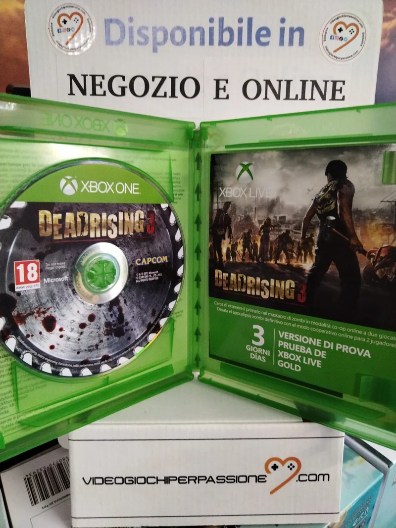 Dead Rising 3 Xbox One (usato garantito)(versione italiana)