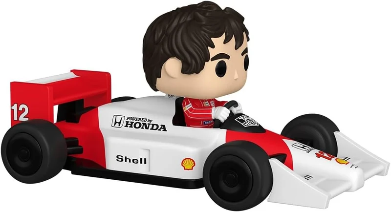 Funko POP! Rides Formula 1 McLaren Ayrton Senna 12