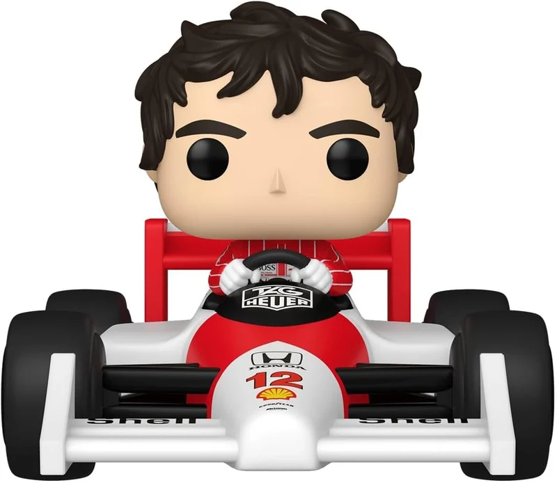 Funko POP! Rides Formula 1 McLaren Ayrton Senna 12