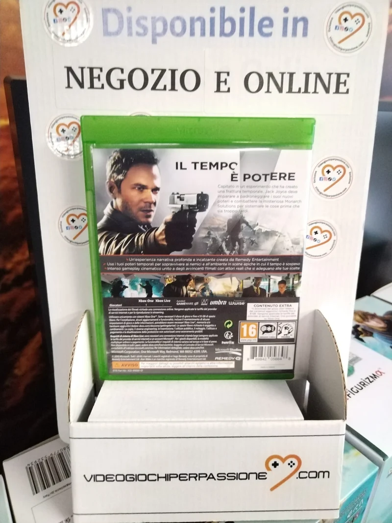 Quantum Break XBOX ONE (usato garantito)(versione italiana)