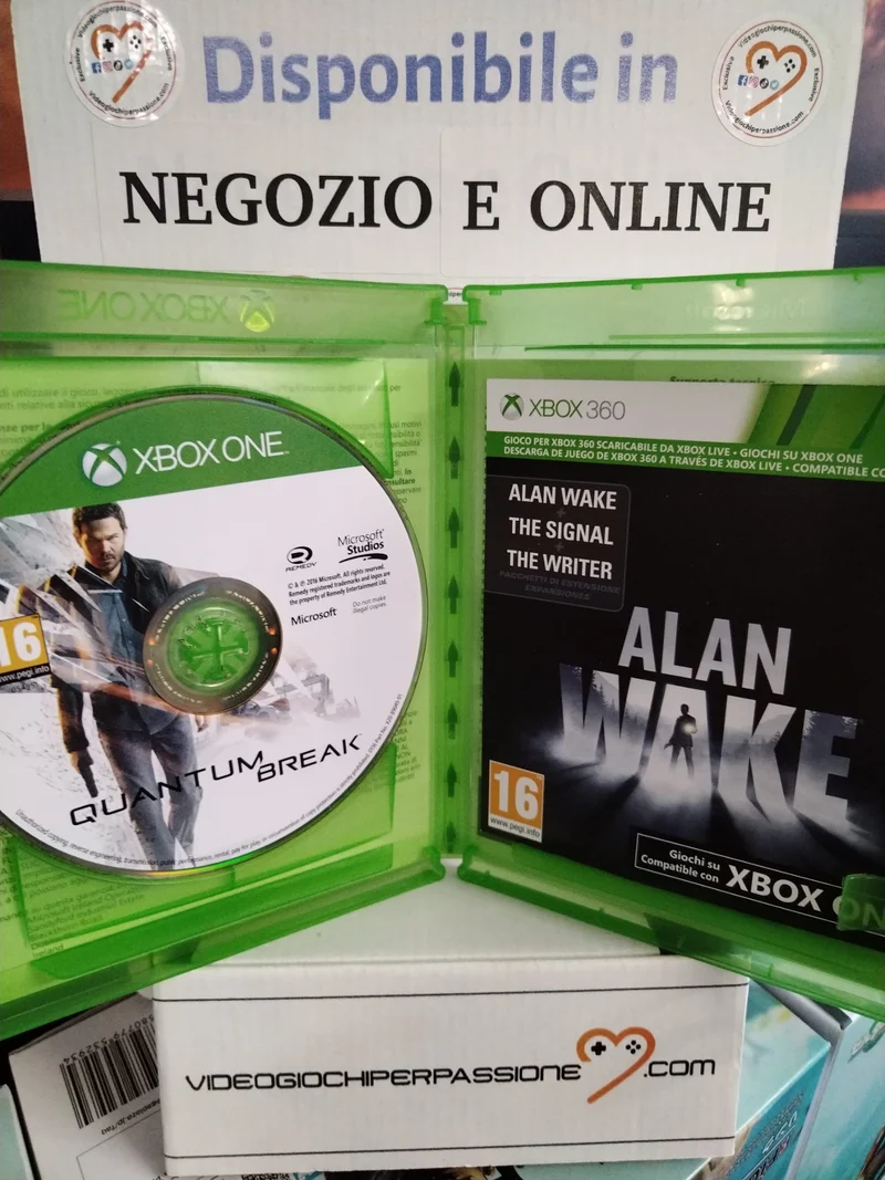 Quantum Break XBOX ONE (usato garantito)(versione italiana)