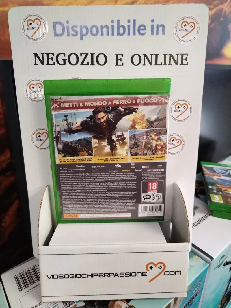 Just Cause 3 XBOX ONE (usato garantito)(versione italiana)