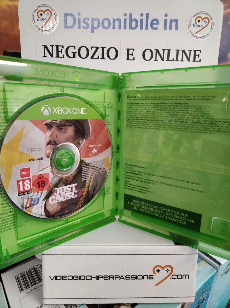 Just Cause 3 XBOX ONE (usato garantito)(versione italiana)