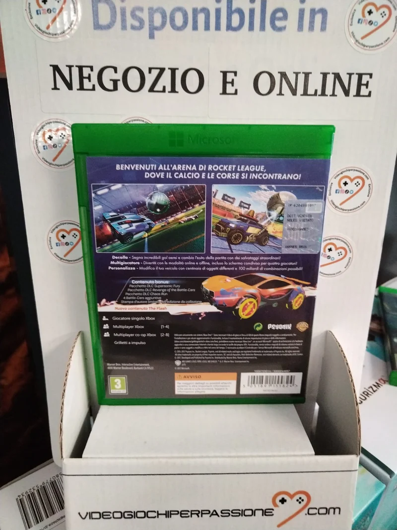 Rocket League - Edizione da Collezione XBOX ONE (usato garantito)(versione italiana)