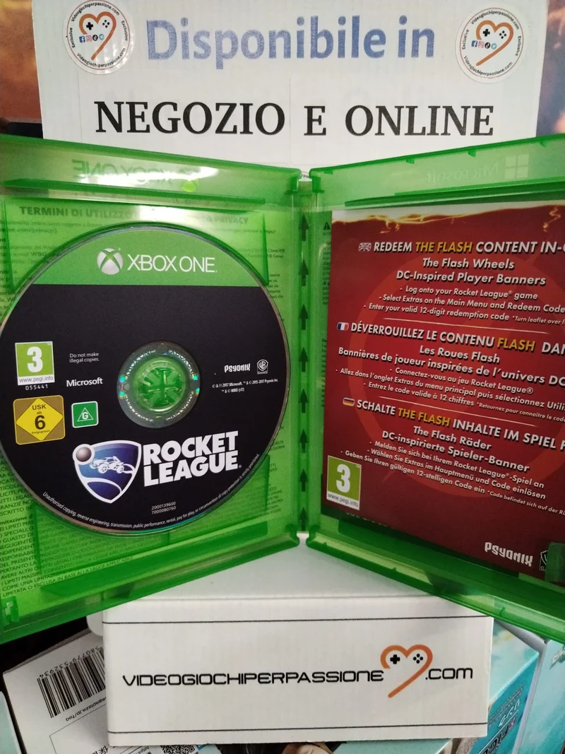 Rocket League - Edizione da Collezione XBOX ONE (usato garantito)(versione italiana)