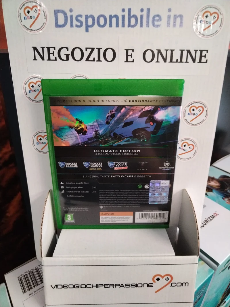 Rocket League Ultimate Edition XBOX ONE (usato garantito)(versione italiana)