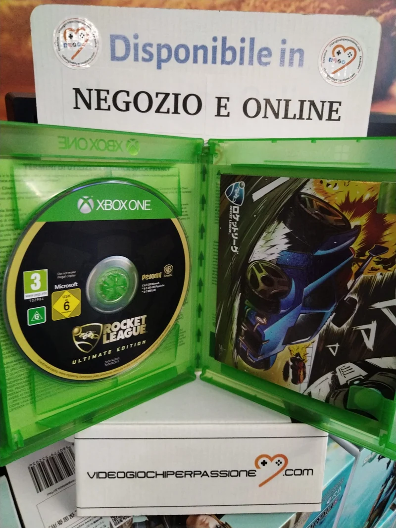 Rocket League Ultimate Edition XBOX ONE (usato garantito)(versione italiana)