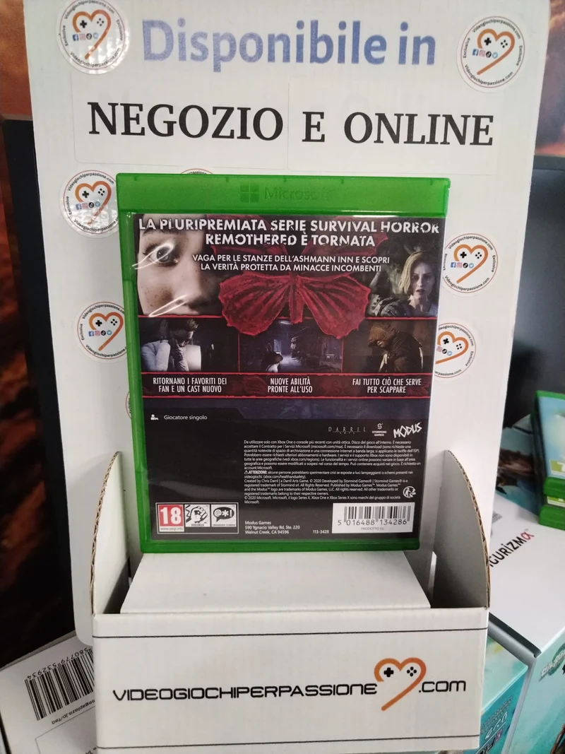 Remothered Broken Porcelain XBOX ONE /XBOX SERIE X (usato garantito)(versione italiana)
