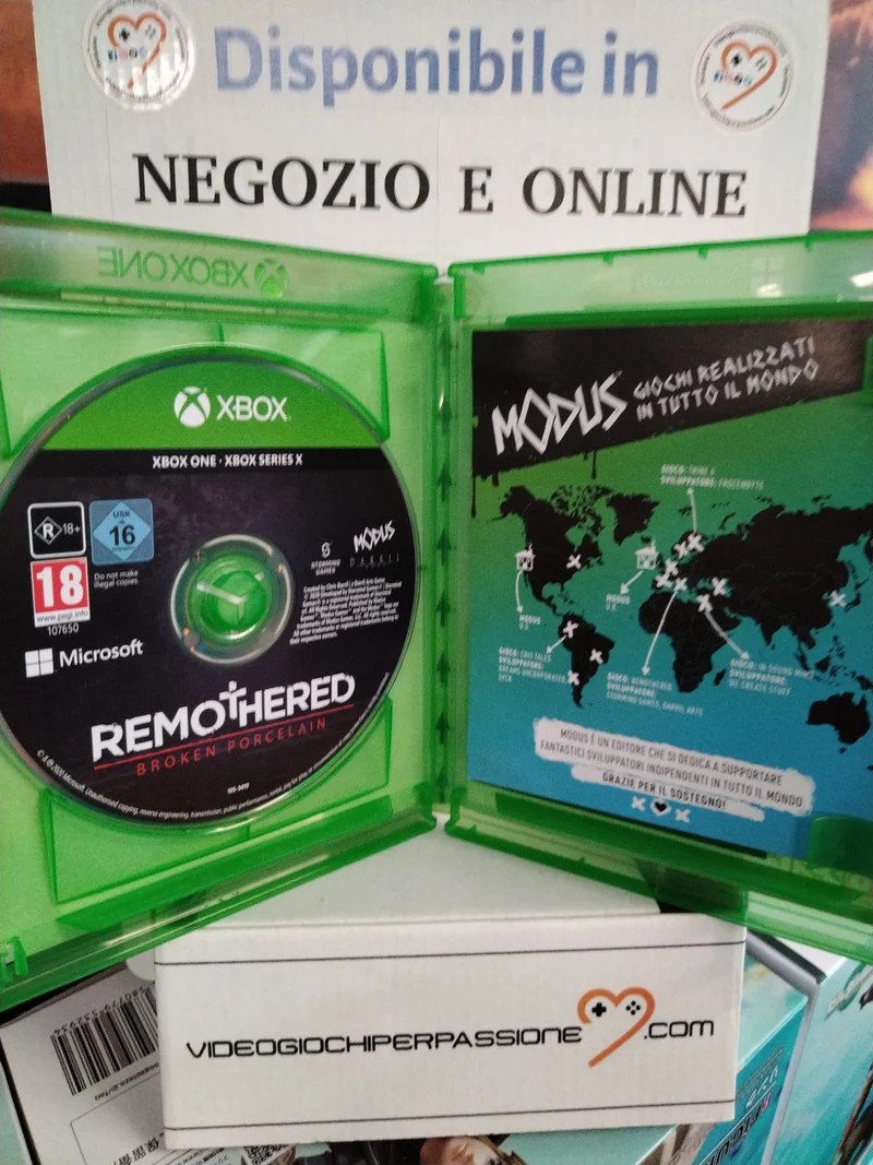 Remothered Broken Porcelain XBOX ONE /XBOX SERIE X (usato garantito)(versione italiana)