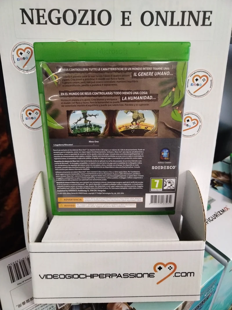 Reus XBOX ONE (usato garantito)(versione italiana)