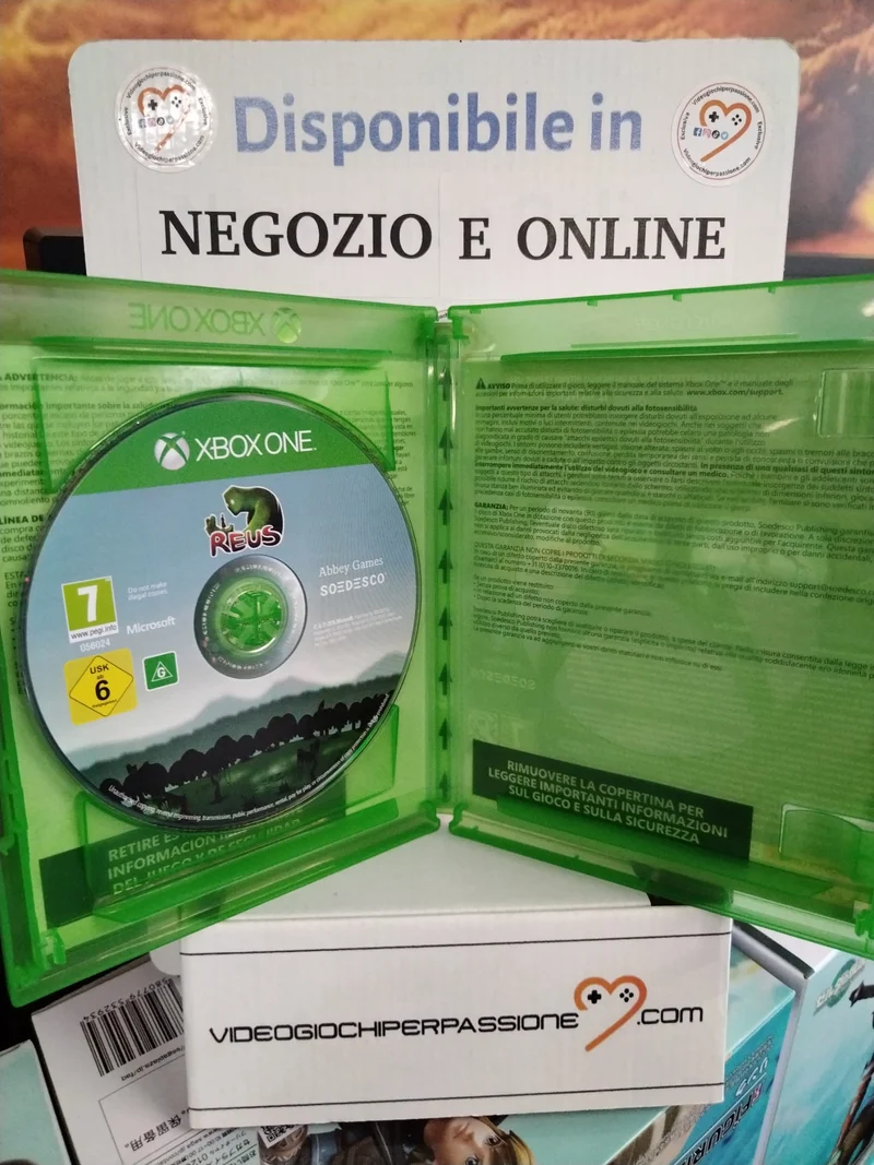 Reus XBOX ONE (usato garantito)(versione italiana)