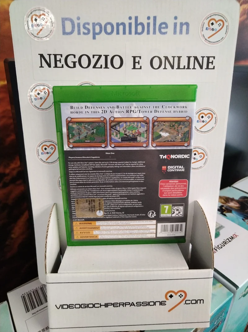 Lock's Quest XBOX ONE (usato garantito)(versione inglese)
