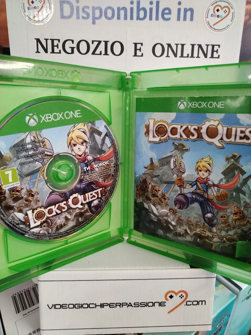 Lock's Quest XBOX ONE (usato garantito)(versione inglese)
