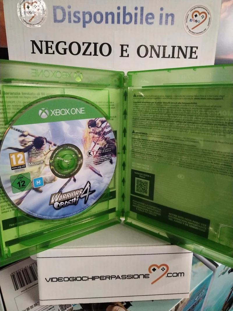 Warriors Orochi 4 Xbox One (usato garantito)(versione italiana)
