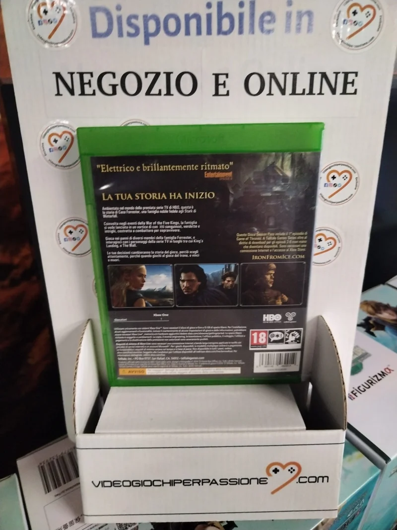Game Of Thrones A Telltale Games Series XBOX ONE (usato garantito)(versione italiana)