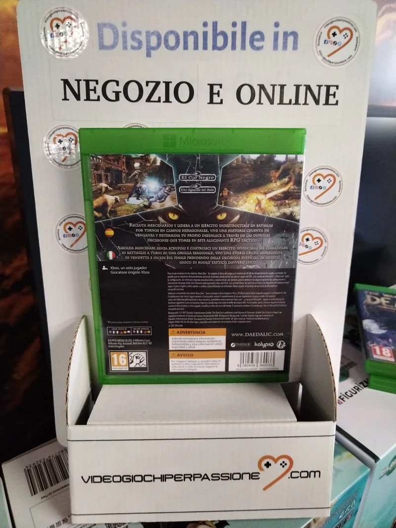 Blackguards 2 XBOX ONE (usato garantito)(versione italiana)