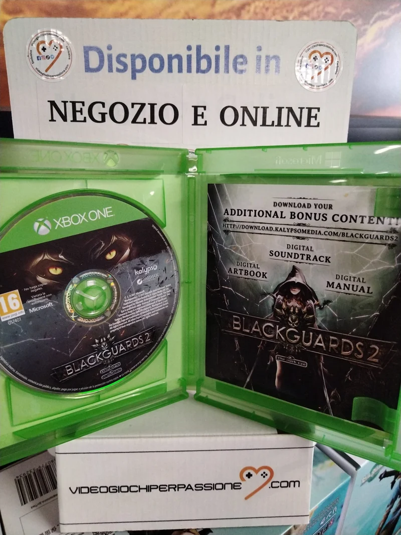 Blackguards 2 XBOX ONE (usato garantito)(versione italiana)