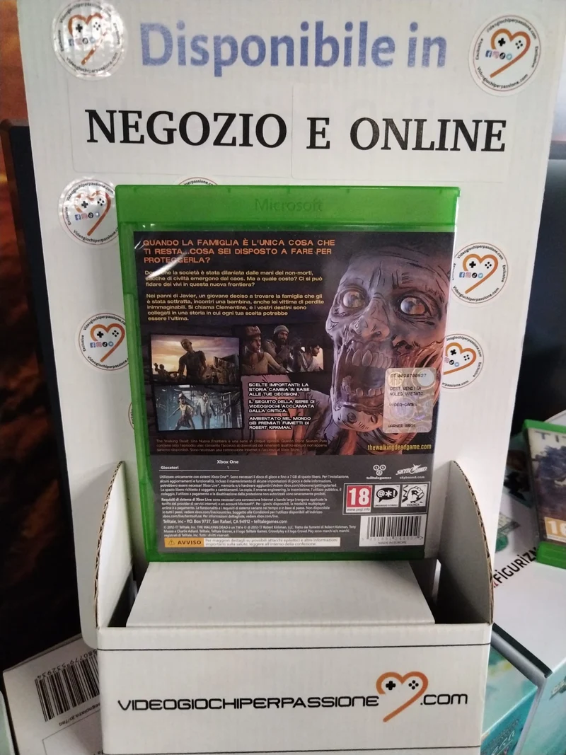 The Walking Dead: Una nuova frontiera XBOX ONE (usato garantito)(versione italiana)