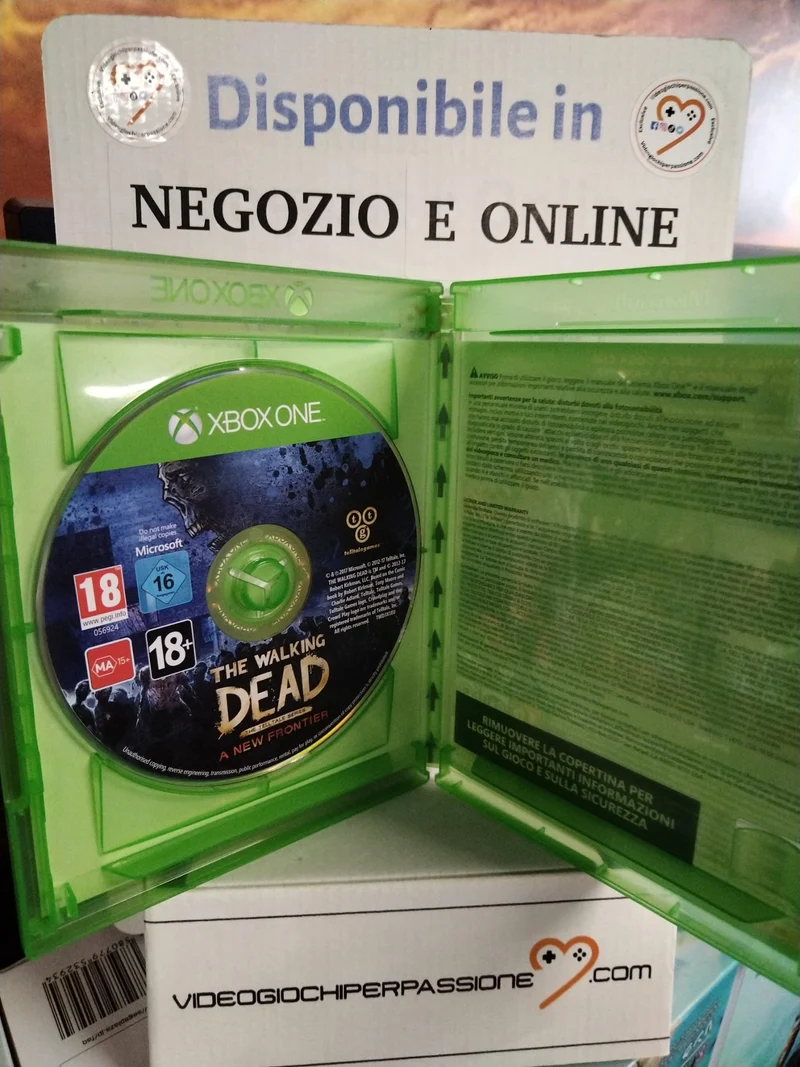 The Walking Dead: Una nuova frontiera XBOX ONE (usato garantito)(versione italiana)
