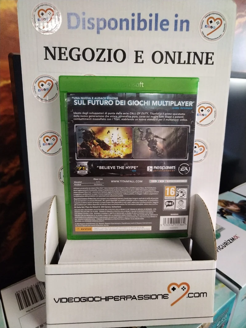 Titanfall XBOX ONE (usato garantito)(versione italiana)