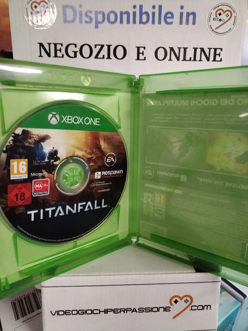 Titanfall XBOX ONE (usato garantito)(versione italiana)