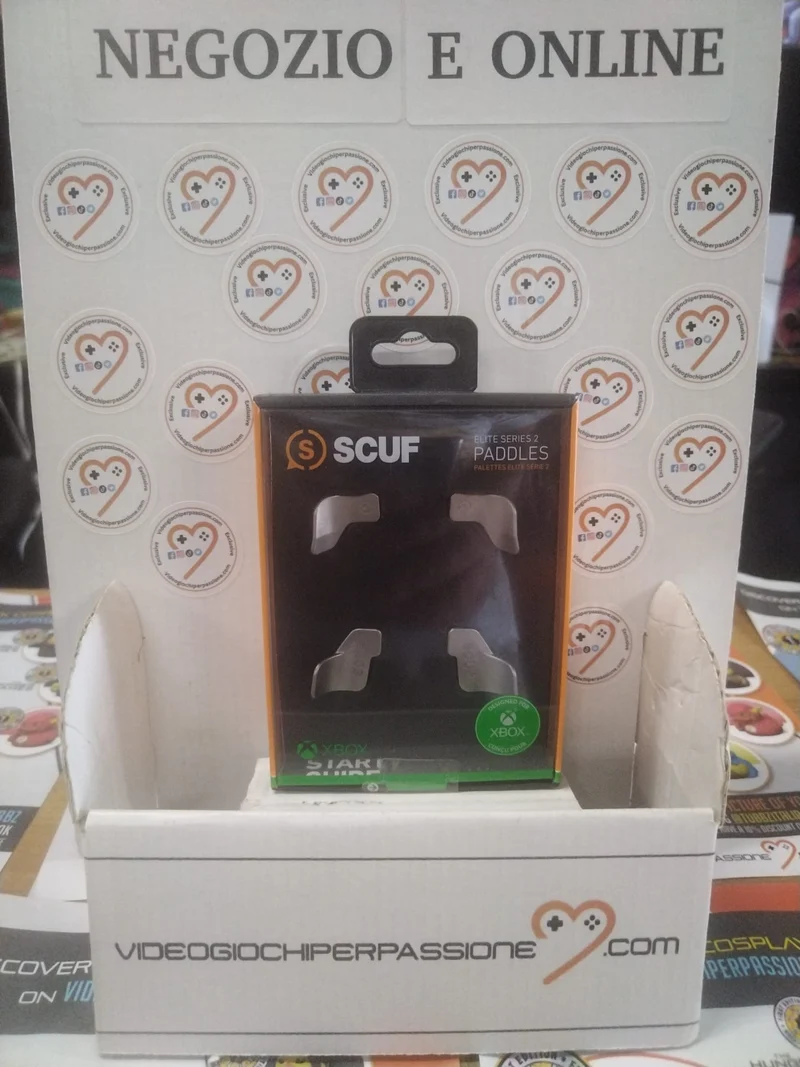 SCUF Elite Series 2. Paddles compatibile con Xbox Elite Series 2 Controllers