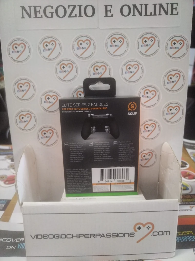 SCUF Elite Series 2. Paddles compatibile con Xbox Elite Series 2 Controllers