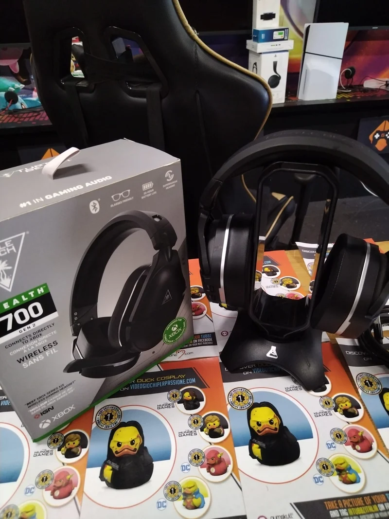 Turtle Beach Stealth 700 2a generazione Xbox One X|S Cuffie da gioco wireless - Nero (usato garantito)