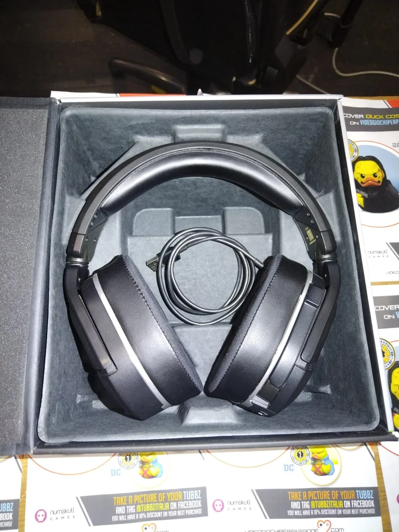 Turtle Beach Stealth 700 2a generazione Xbox One X|S Cuffie da gioco wireless - Nero (usato garantito)