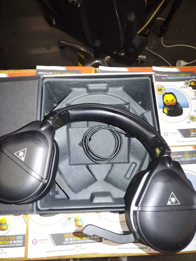 Turtle Beach Stealth 700 2a generazione Xbox One X|S Cuffie da gioco wireless - Nero (usato garantito)