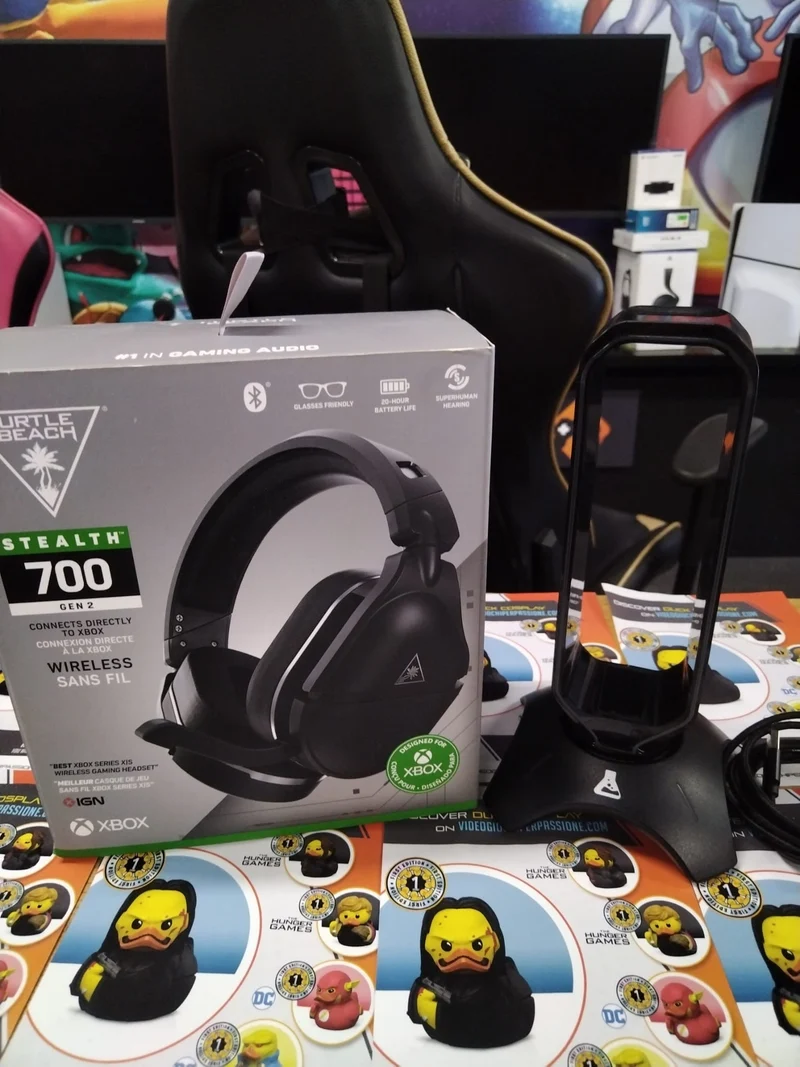 Turtle Beach Stealth 700 2a generazione Xbox One X|S Cuffie da gioco wireless - Nero (usato garantito)