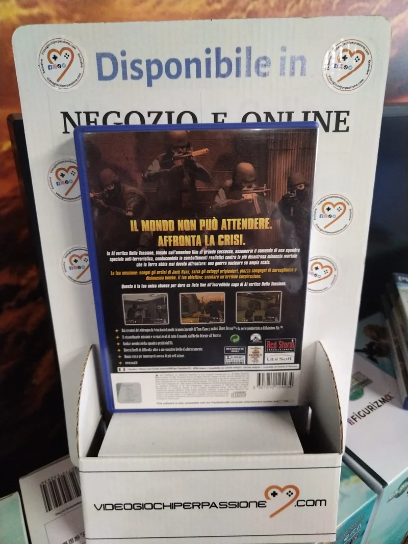 Al Vertice Della Tensione PS2 (usato garantito)(versione italiana)