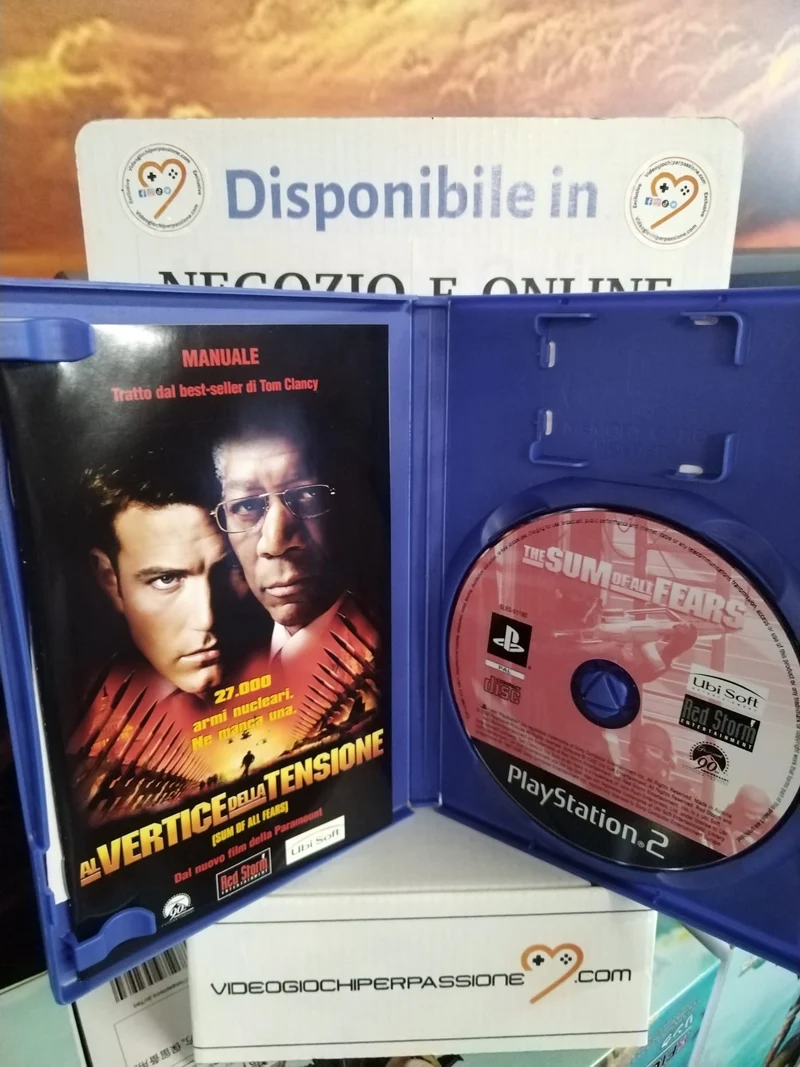 Al Vertice Della Tensione PS2 (usato garantito)(versione italiana)