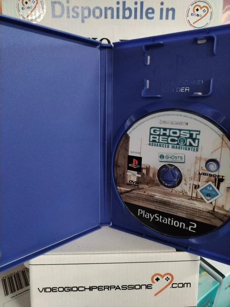 Ghost Recon Advanced Warfighter Ps2 (usato garantito)(versione italiana)