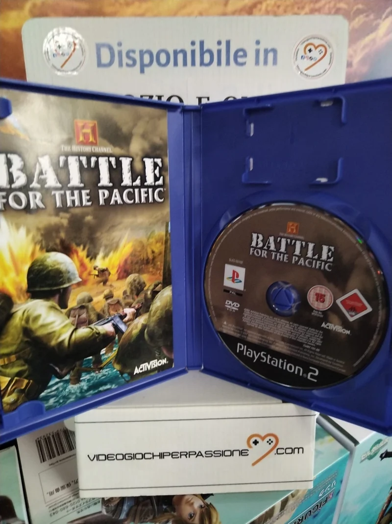 Battle for the Pacific PS2 (usato garantito)(versione italiana)