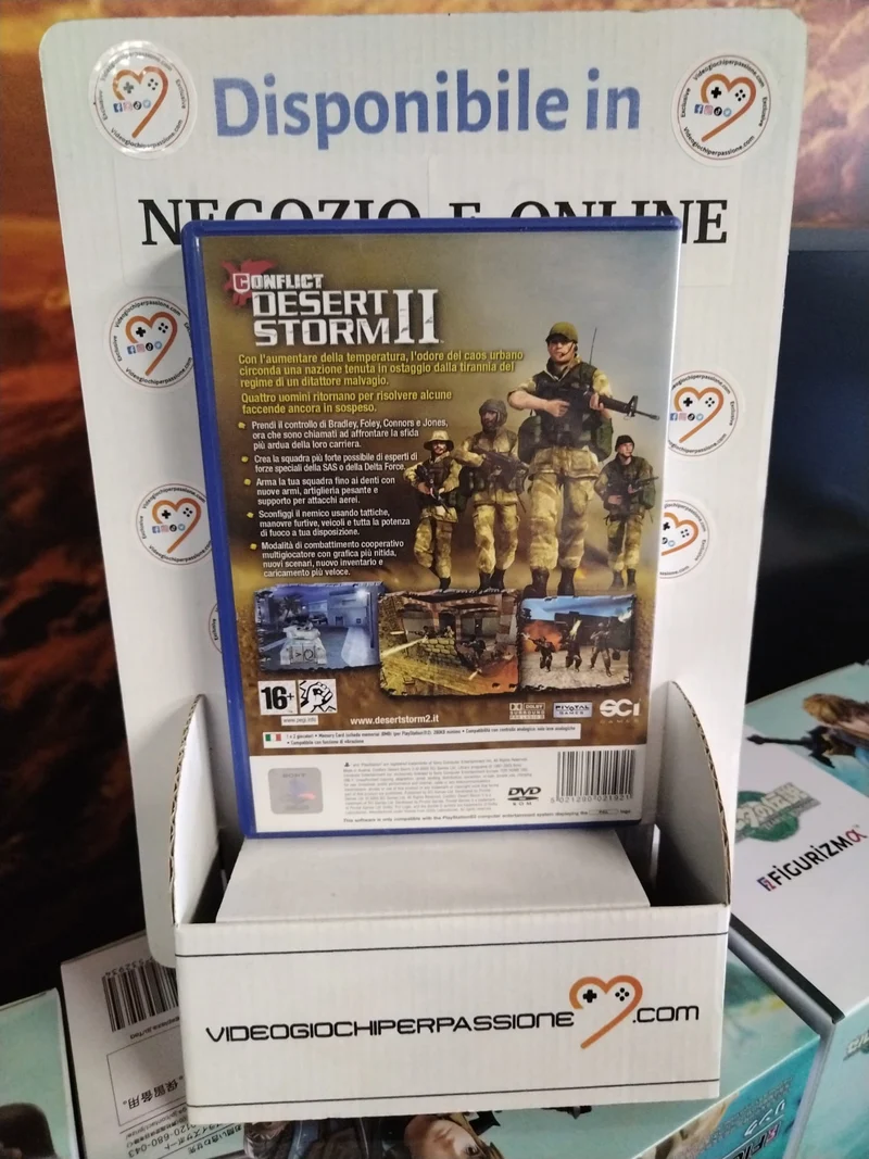 Conflict Desert Storm II PS2 (usato garantito)(versione italiana)