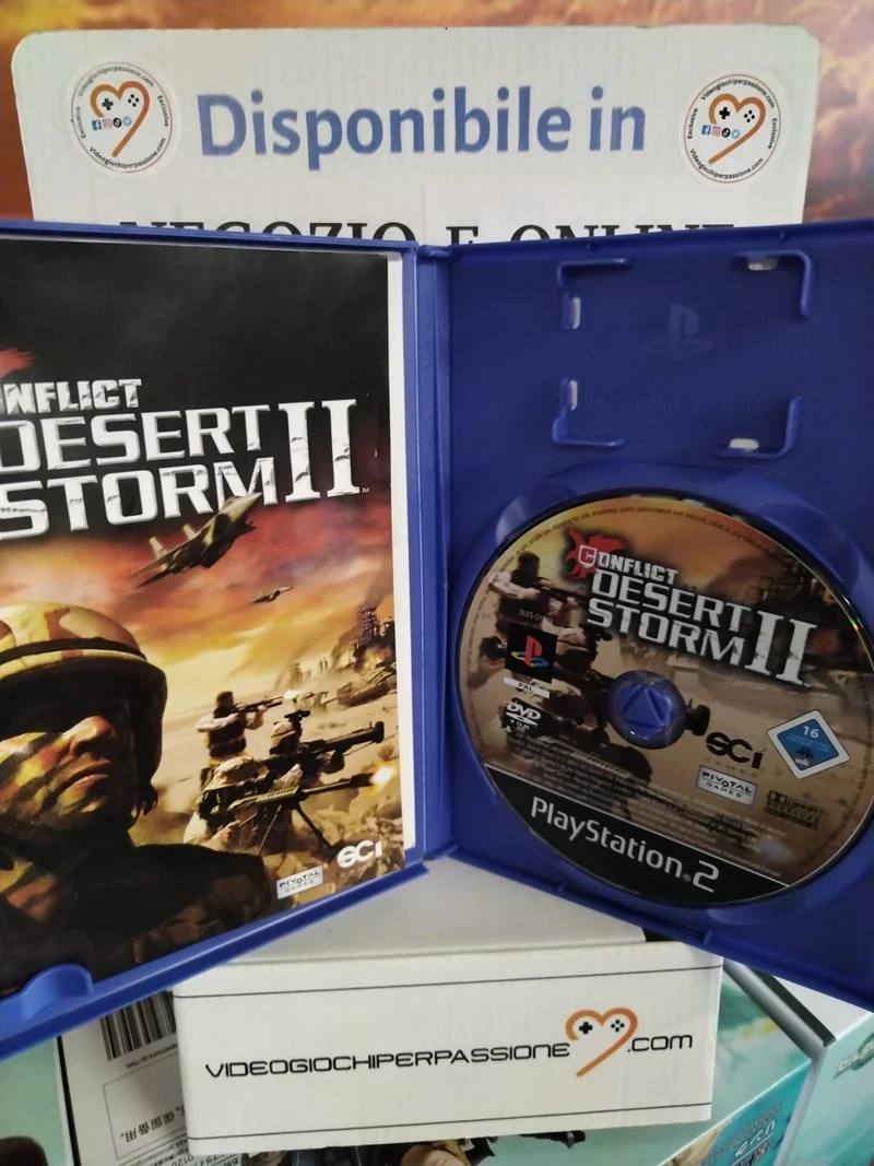 Conflict Desert Storm II PS2 (usato garantito)(versione italiana)
