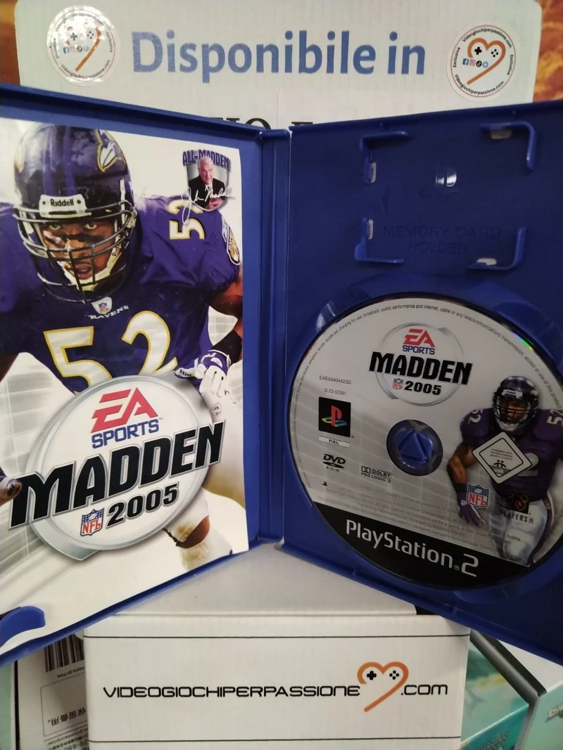 Madden Nfl 2005 PS2 (usato garantito)(versione italiana)