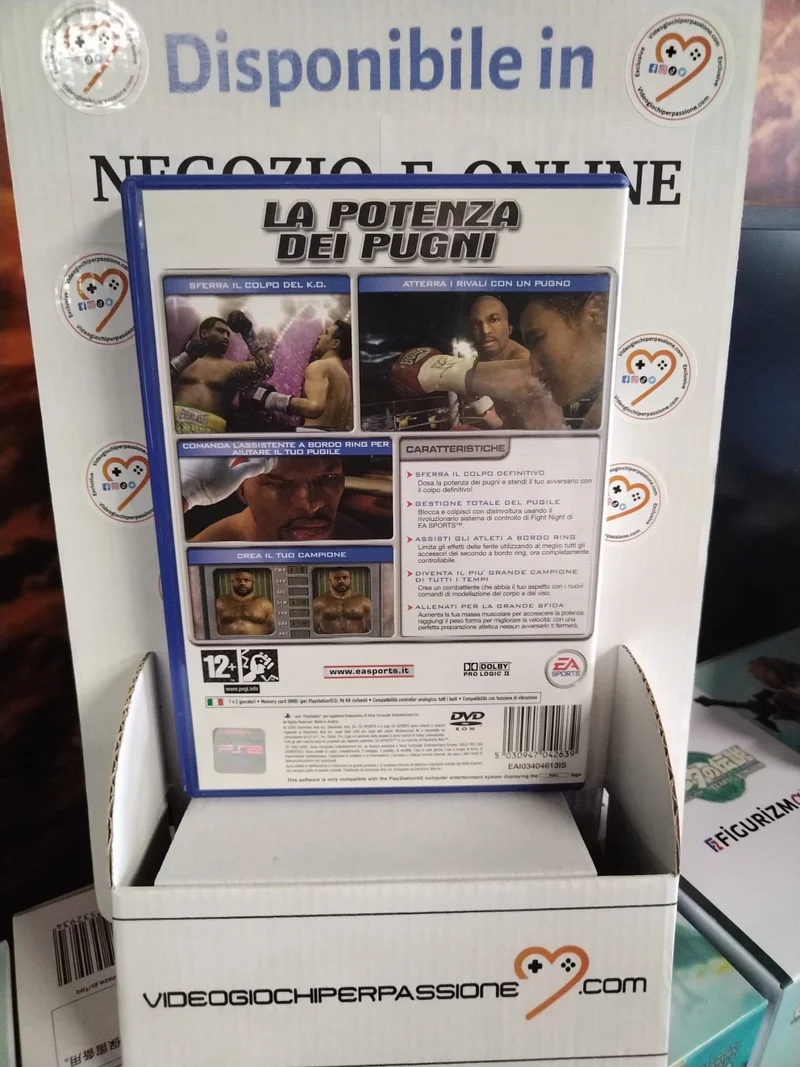 Fight Night Round 2 PS2 (usato garantito)(versione italiana)