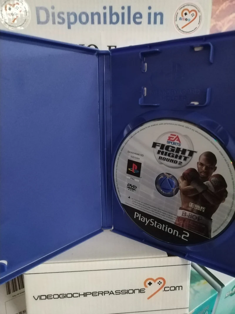 Fight Night Round 2 PS2 (usato garantito)(versione italiana)