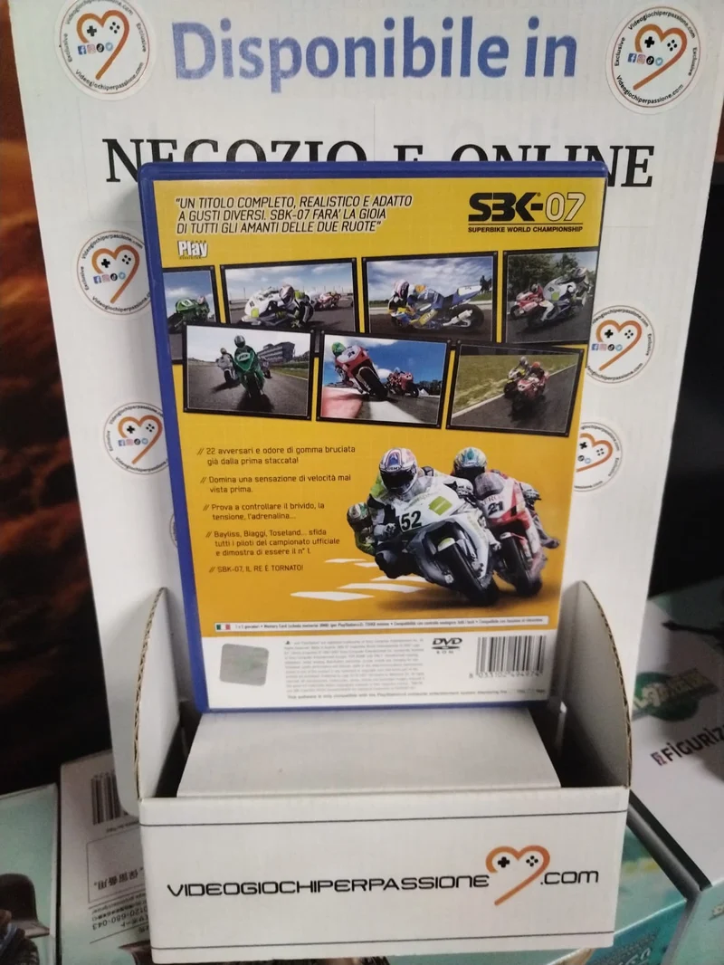 SBK 07 PS2 (usato garantito)(versione italiana)