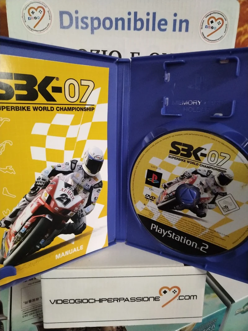 SBK 07 PS2 (usato garantito)(versione italiana)