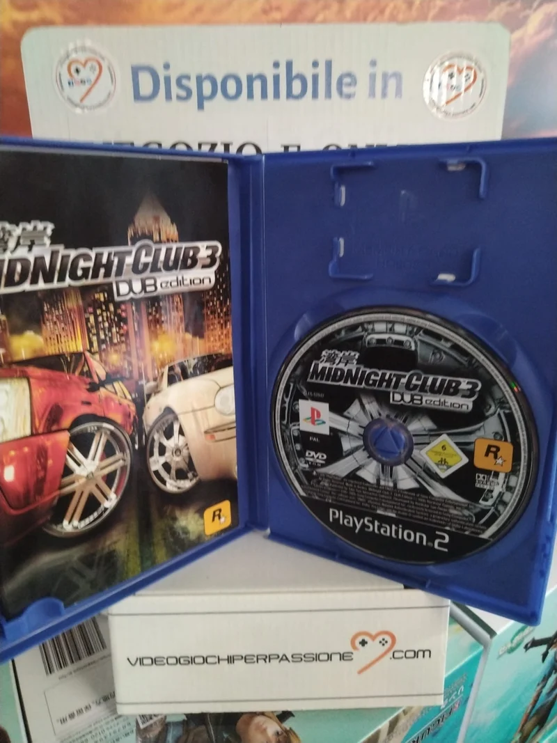 Midnight Club 3 DUB Edition PS2 (usato garantito)(versione italiana)