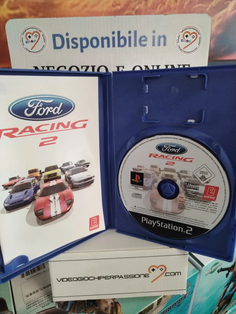 FORD RACING 2 PS2 (usato garantito)(versione italiana)