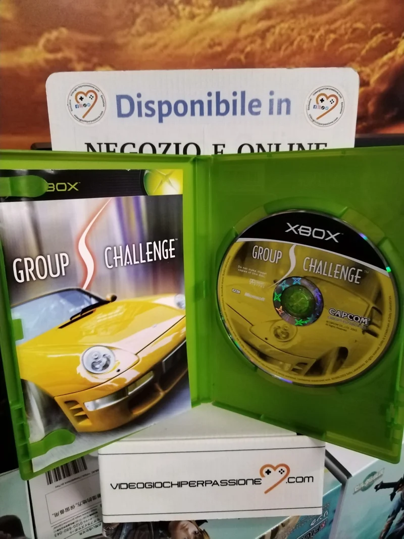 Group S Challenge XBOX (usato garantito)(versione ita. spa.)