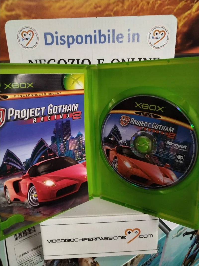 Project Gotham Racing 2 XBOX (Classics)(usato garantito) (versione italiana)