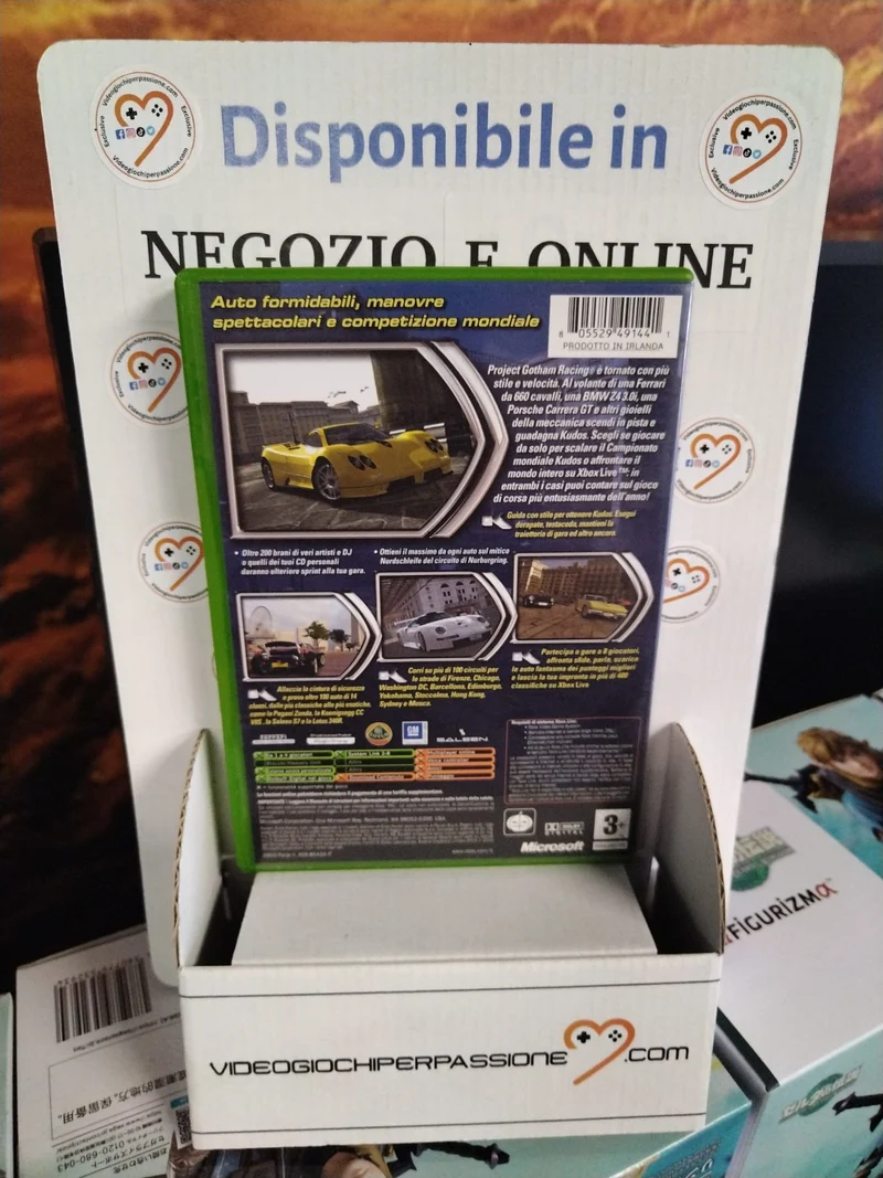 Project Gotham Racing 2 XBOX (usato garantito) (versione italiana)