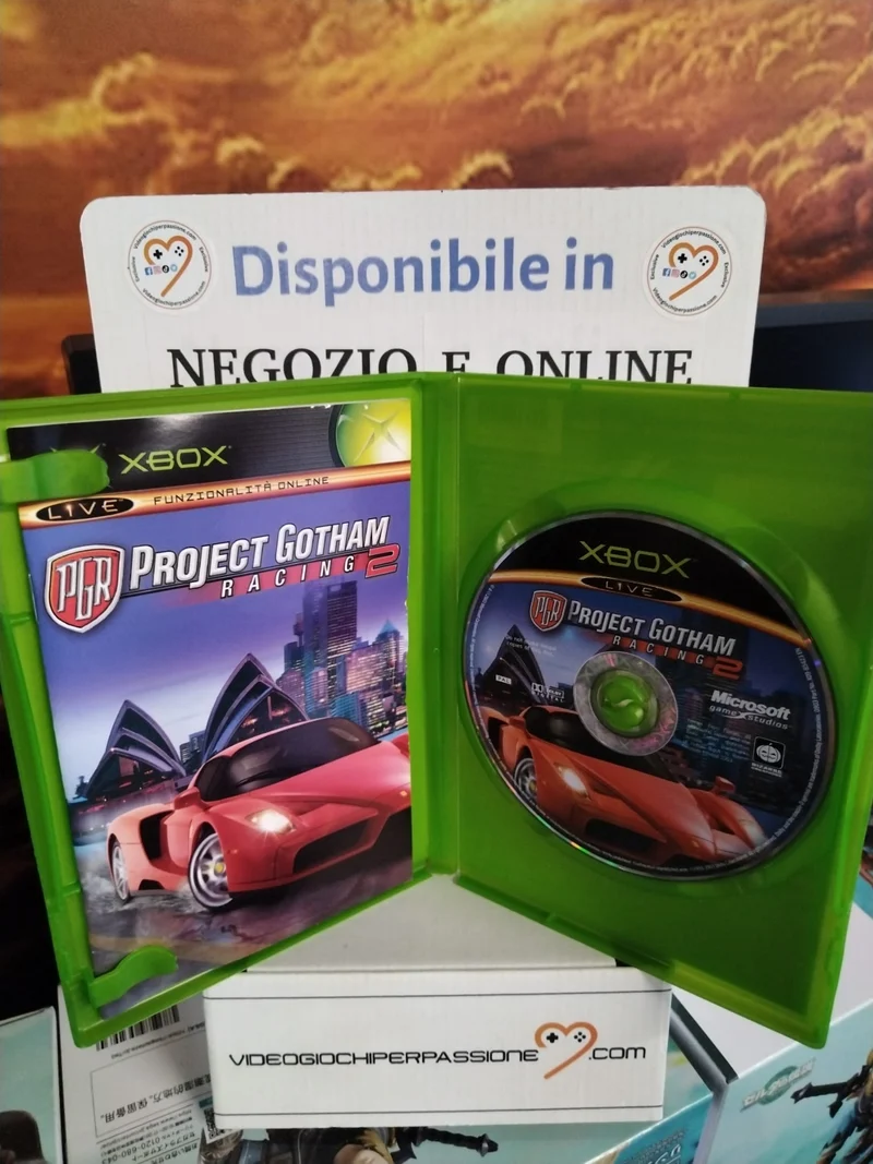 Project Gotham Racing 2 XBOX (usato garantito) (versione italiana)