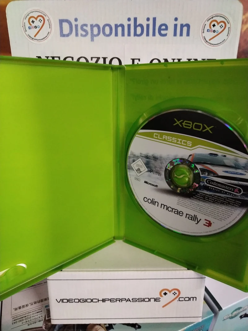 Colin McRae Rally 3 XBOX (usato garantito)(versione italiana)